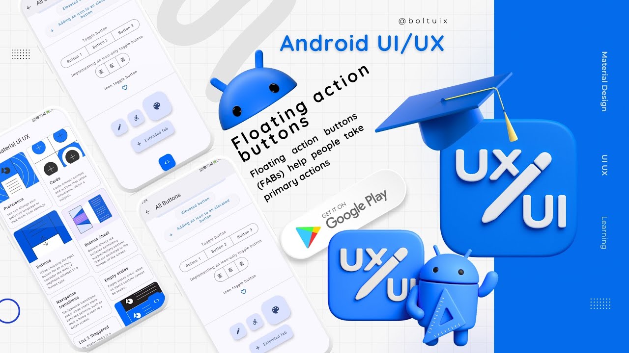 Material 3 Floating Action Buttons Tutorial (2025) | Build Stunning Android UI