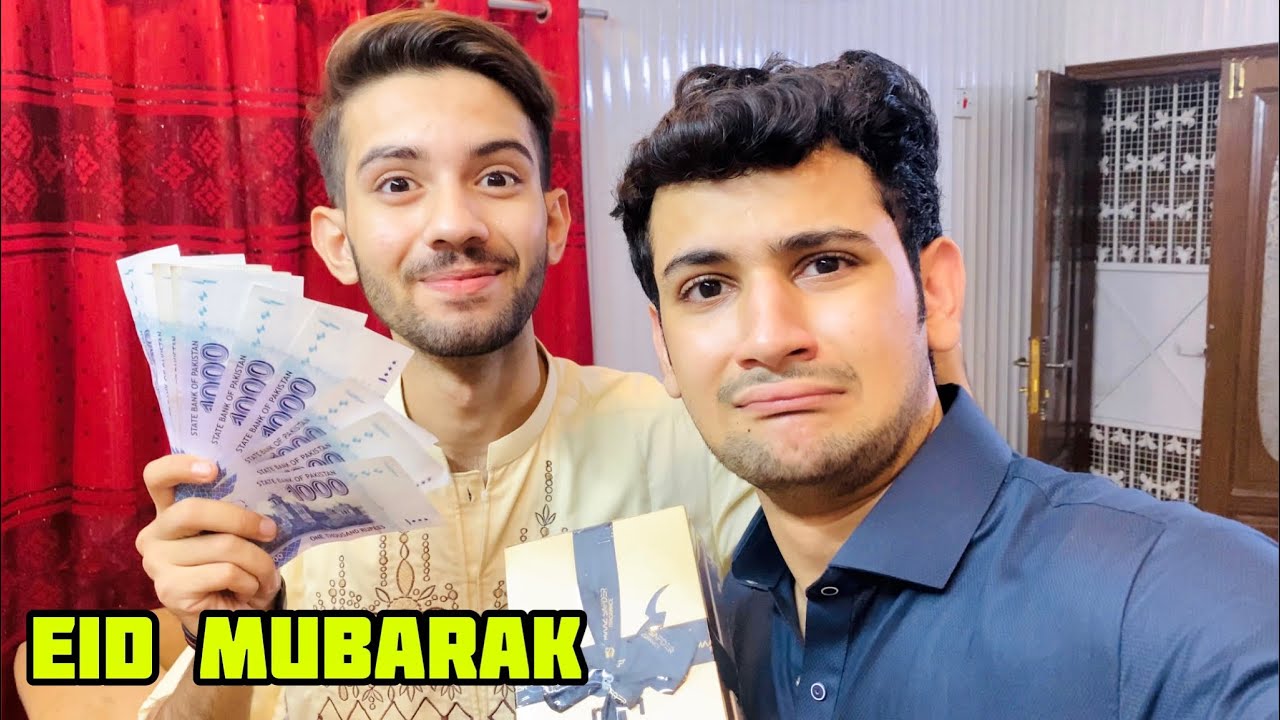 Eidi tou mein lekar rahunga😍 || Shaheer khan vlogs