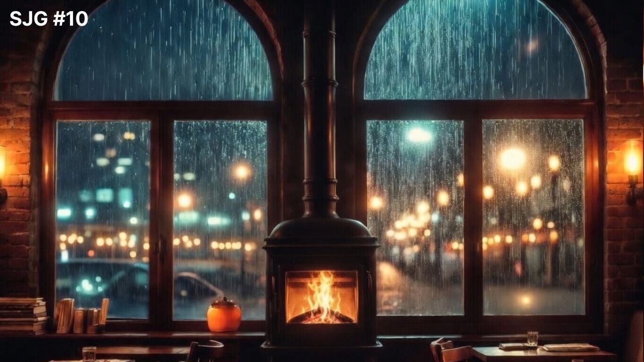 Smooth Jazz Vibes ☕ – Relaxing Café Corner | SJG #10