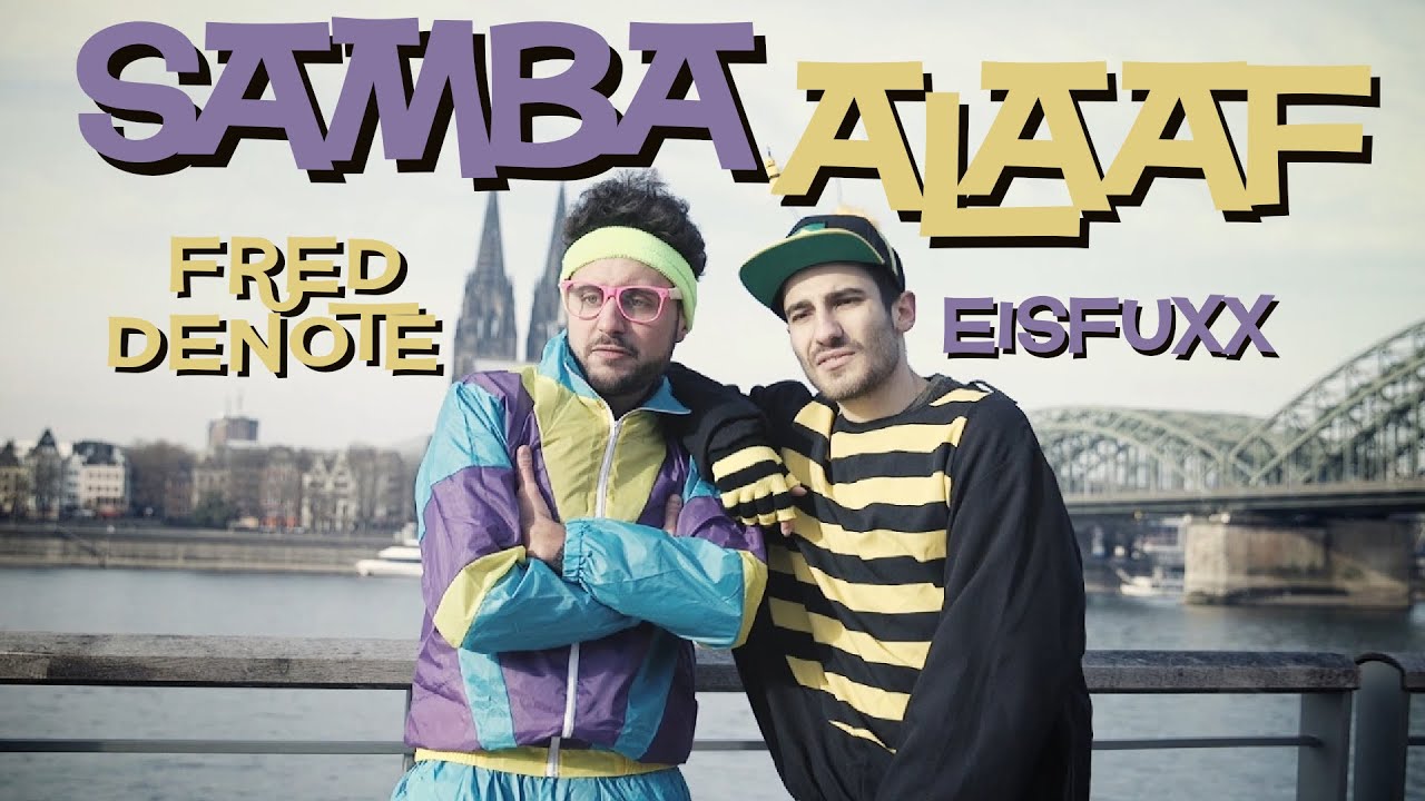 Eisfuxx feat. Fred Denote &ndash; Samba Alaaf (Official Music Video) | prod. by the J effect