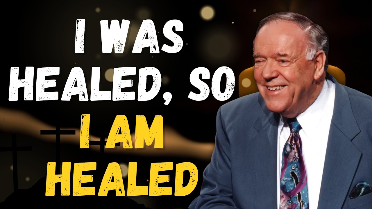KENNETH E. HAGIN: BY HIS STRIPES I WAS HEALED | The Faith Message That Changes Everything