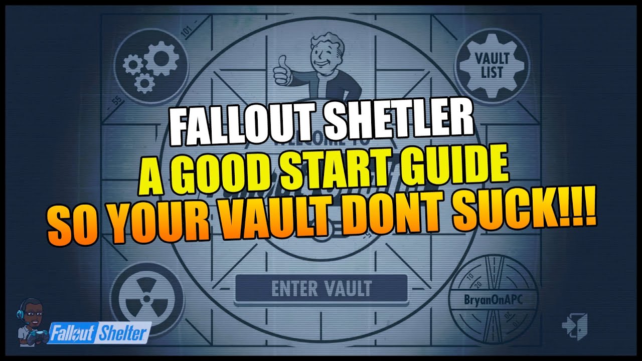 Fallout Shelter | A Good Start to keeping your vault thriving in 2019!!!