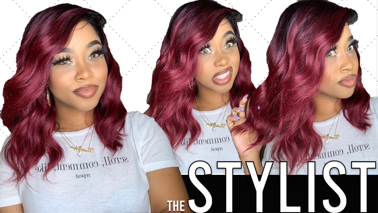 My Honest Feel😲 The Stylist Human Hair Blend HD Invisible Lace Front Wig 13x6 Kayla | SamsBeauty