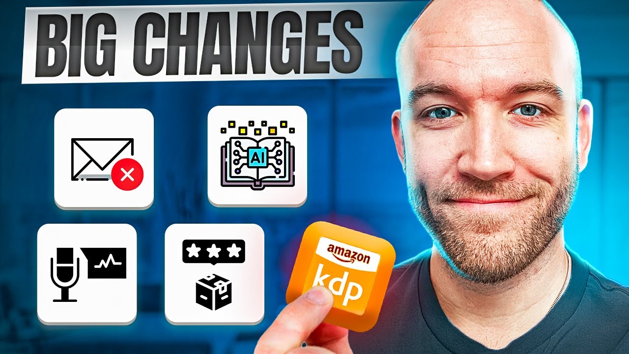 Major Changes on Amazon KDP: What They Mean for Your Publishing Business
