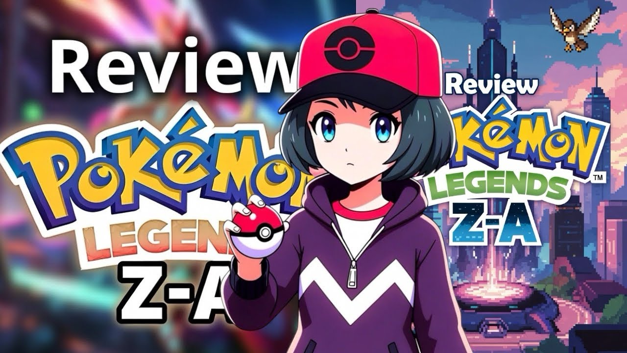 ОБЗОР Pokemon Legends Z-A Nintendo Switch 2