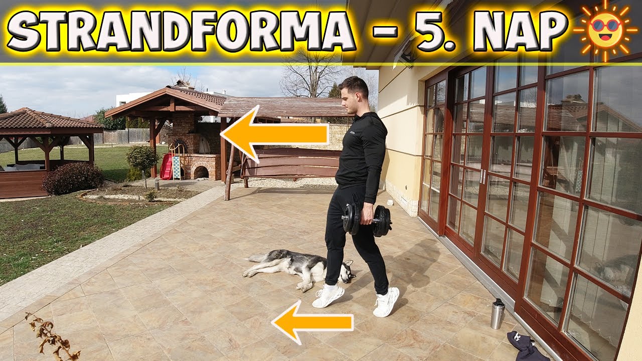 STRANDFORMA ÁTALAKULÁS (5.Nap) - Láb Nap | 30 NAPOS EDZÉS KIHÍVÁS