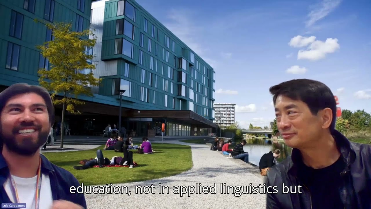In Conversation with Christian Chun: Disrupting the Norm: EAP, Identity and Institutional Change