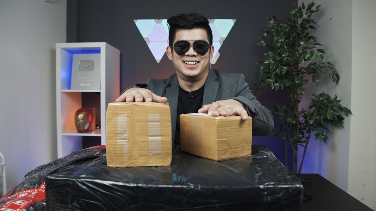 UNBOXING GADGET BELANJAAN BOSSKU 🔥