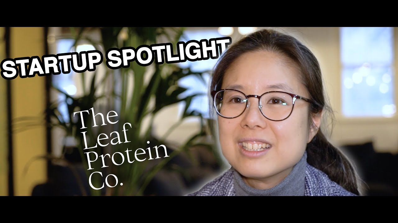 Startup Spotlight: The Leaf Protein Co. | YBF