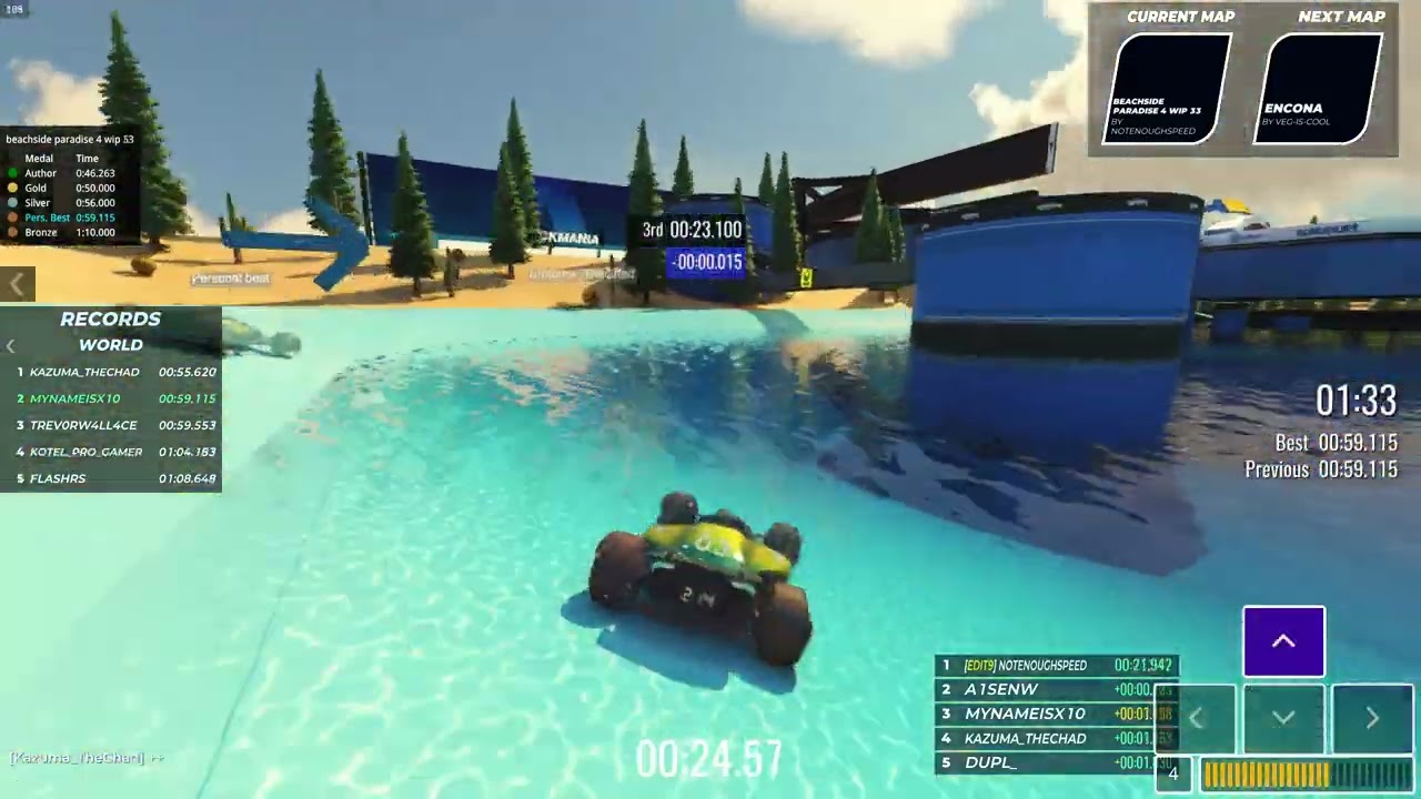 Potential Cup Of The Day/Track Of The Day map review #129 - Trackmania 2020