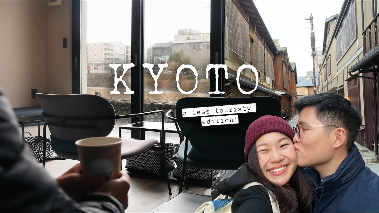 Driving around Kyoto: slow travels &bull; less touristy spots &bull; silent vlog