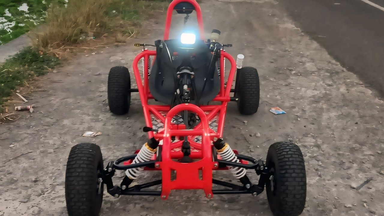 how to assemble your own mini offroad car