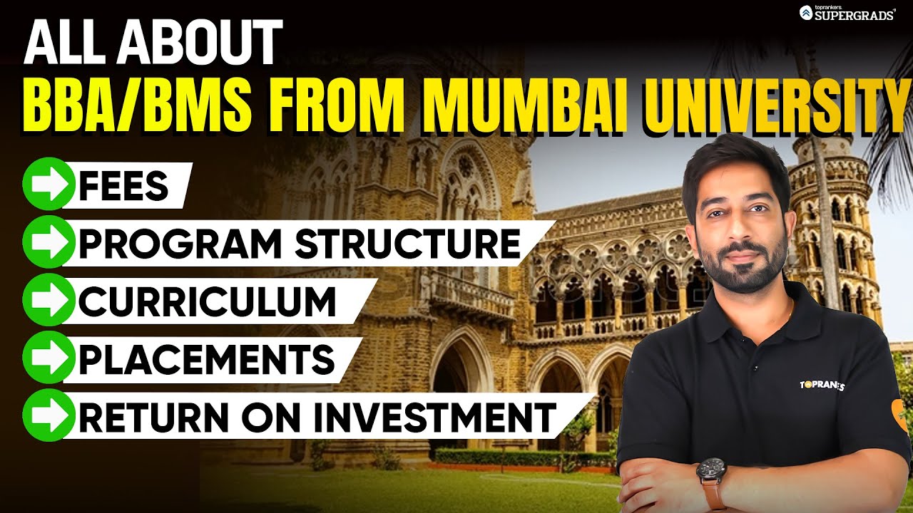 All About BBA/BMS Program at Mumbai University 🏫| Fees, Curriculum, Placements & ROI Explained 🎓