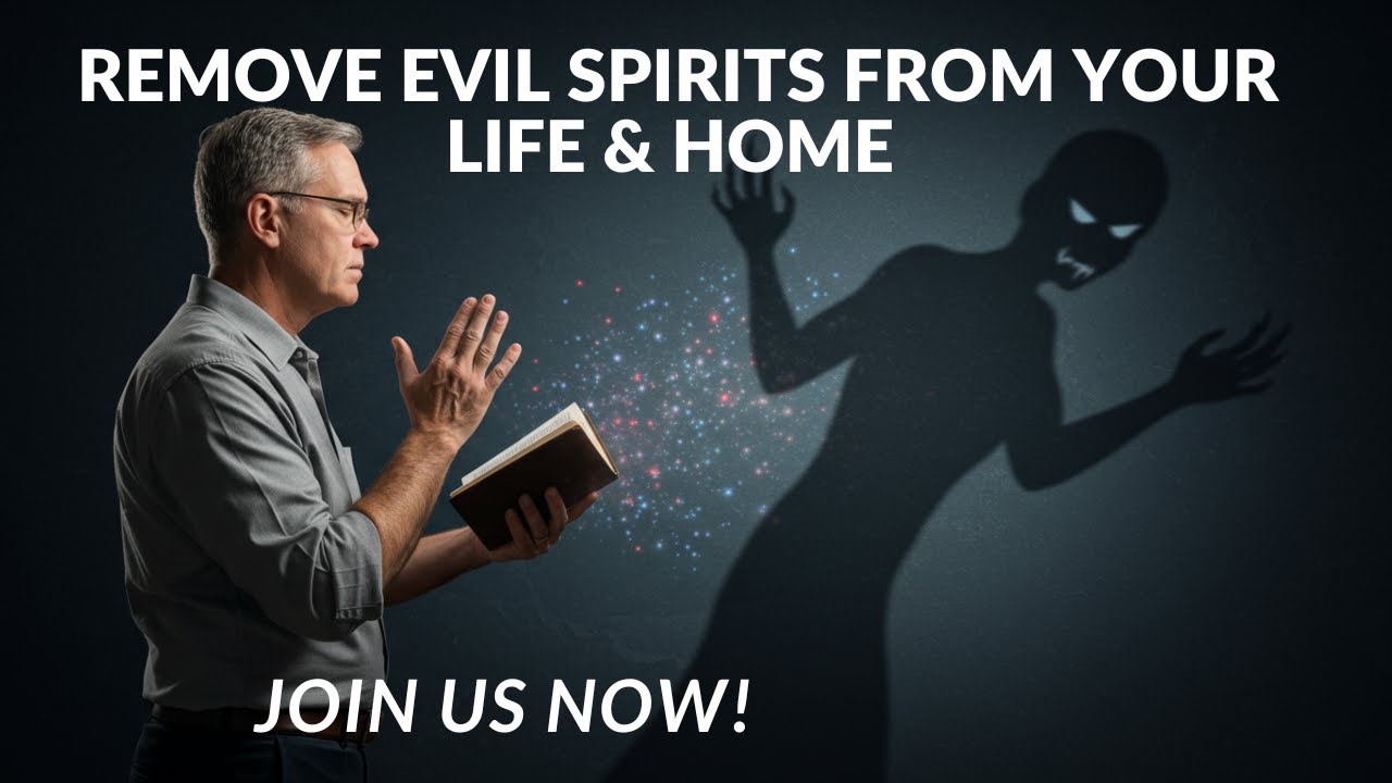 Prayer to Remove Evil Spirits and Negative Energy