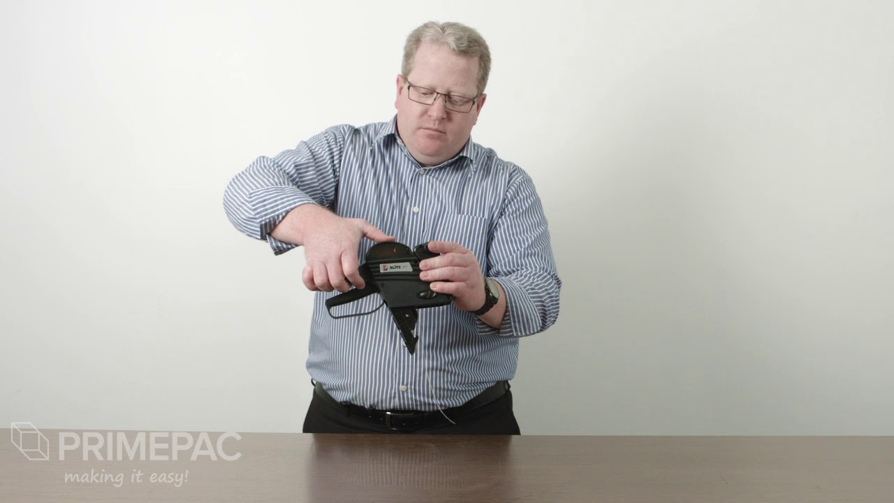 How to load a Blitz Labeller