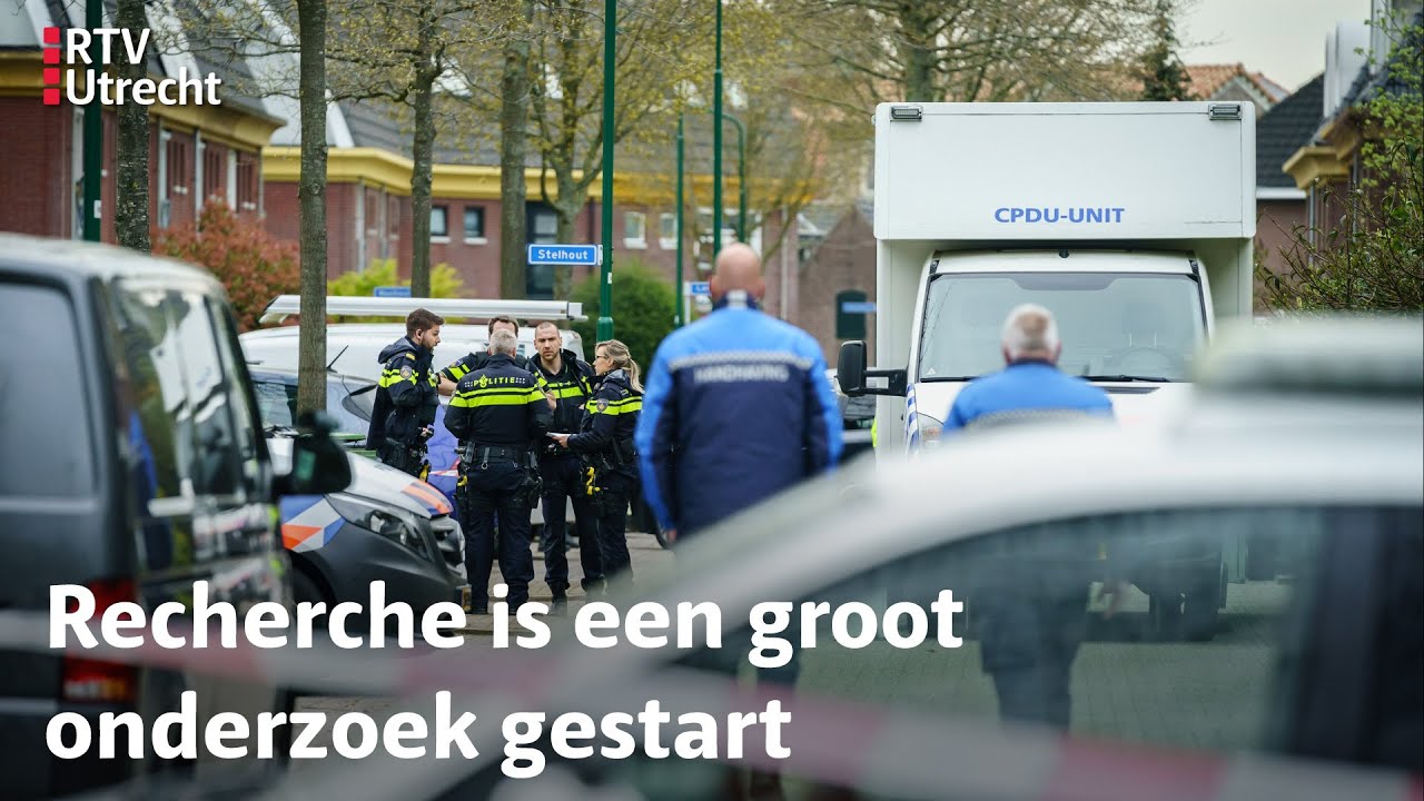 Man doodgeschoten in Houten, dader voortvluchtig | RTV Utrecht