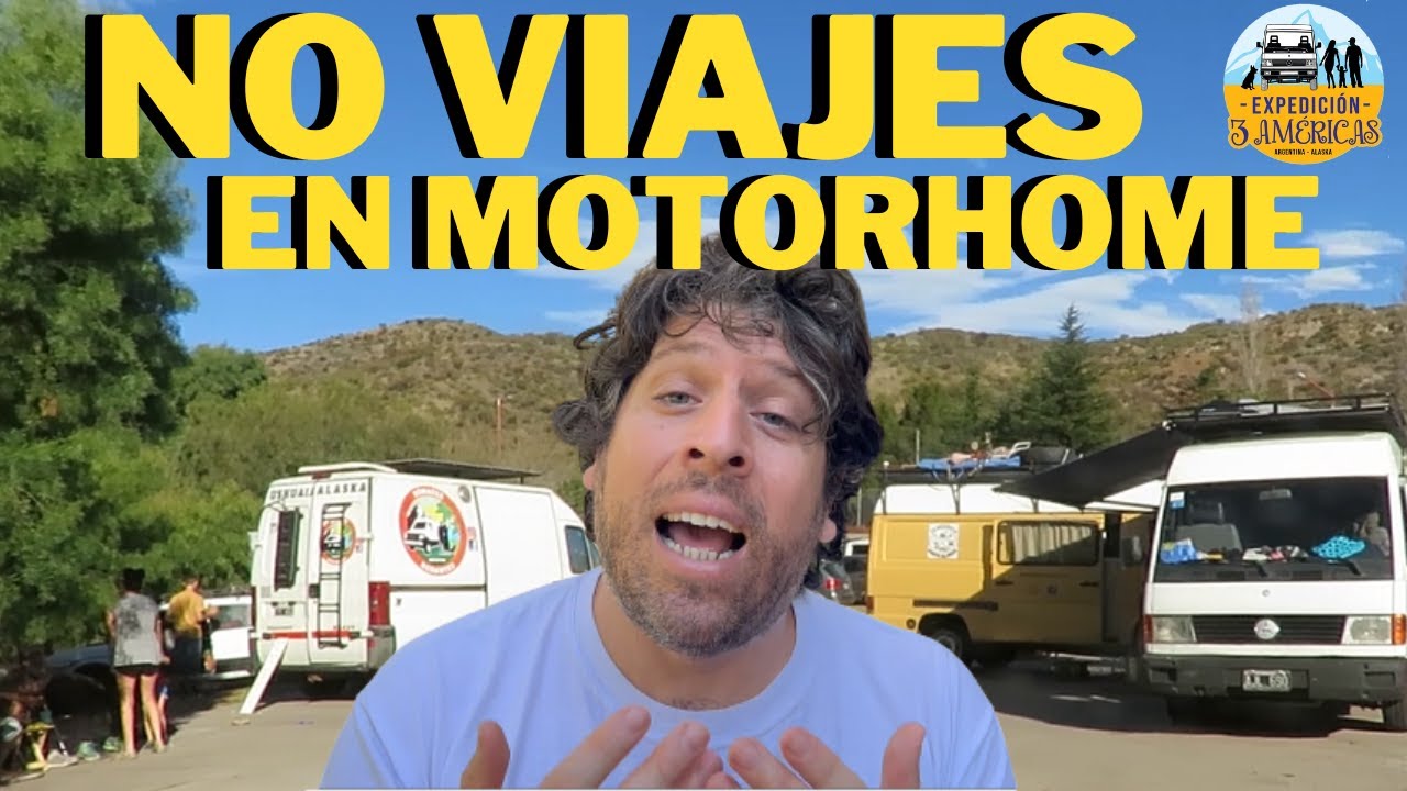 📍 La PEOR &Eacute;POCA para VIAJAR EN MOTORHOME  ​🔙​ Van life Argentina | Furgoneta vanlife 2022