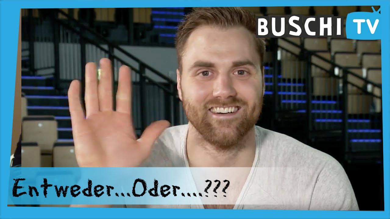 Entweder...oder...? mit Andreas Wolff | Buschi.TV