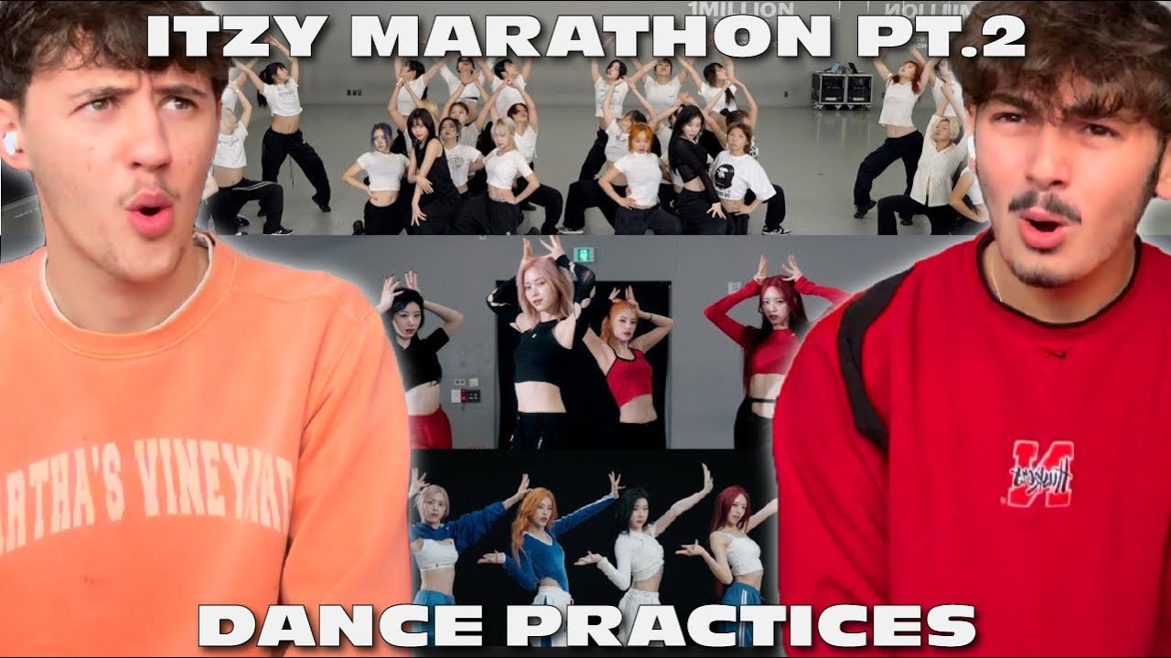 🤯ITZY MINI MARATHON PT.2 (DANCE PRACTICES) | 