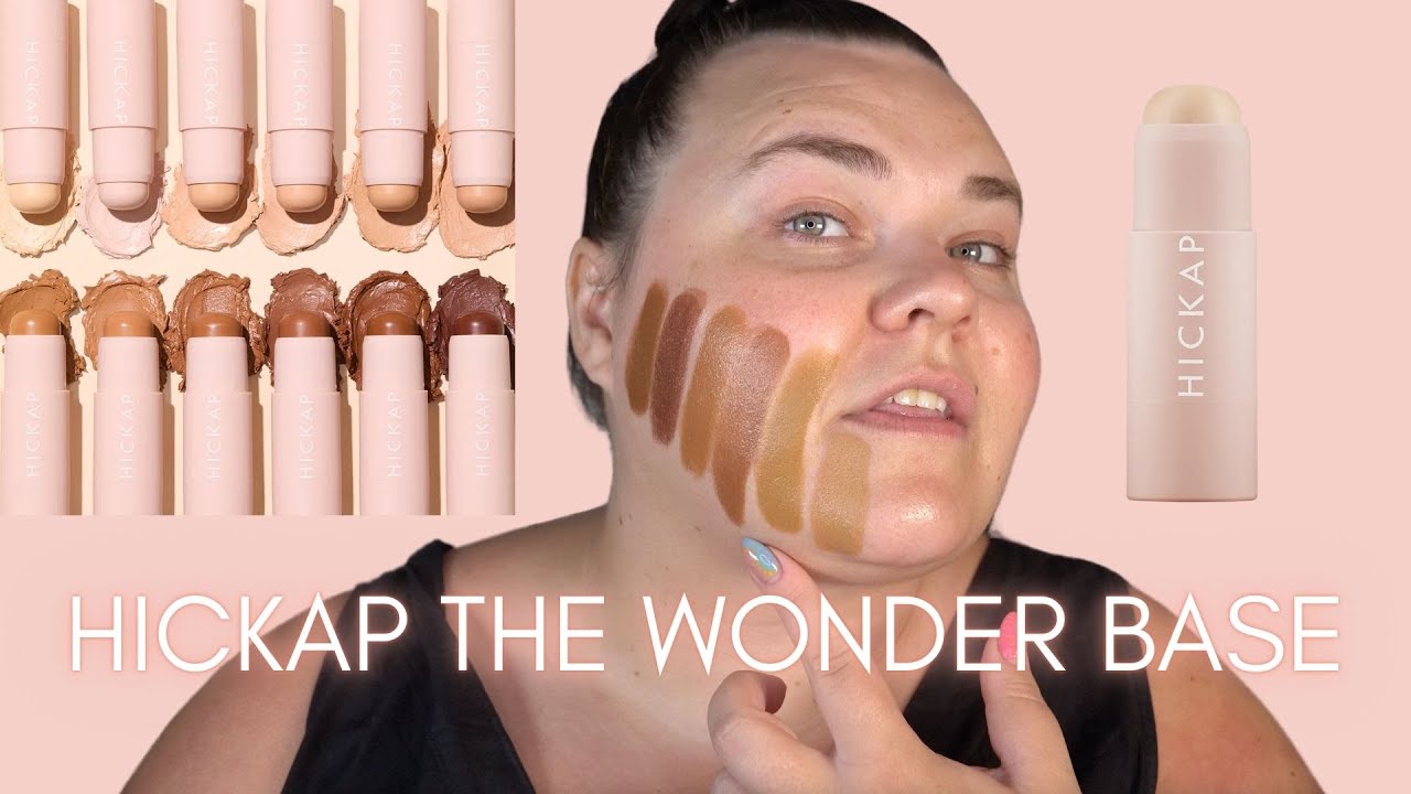 TESTAR HICKAPS NYA FOUNDATION STICK (Bättre än Caia BB-stick?) med WEAR TEST