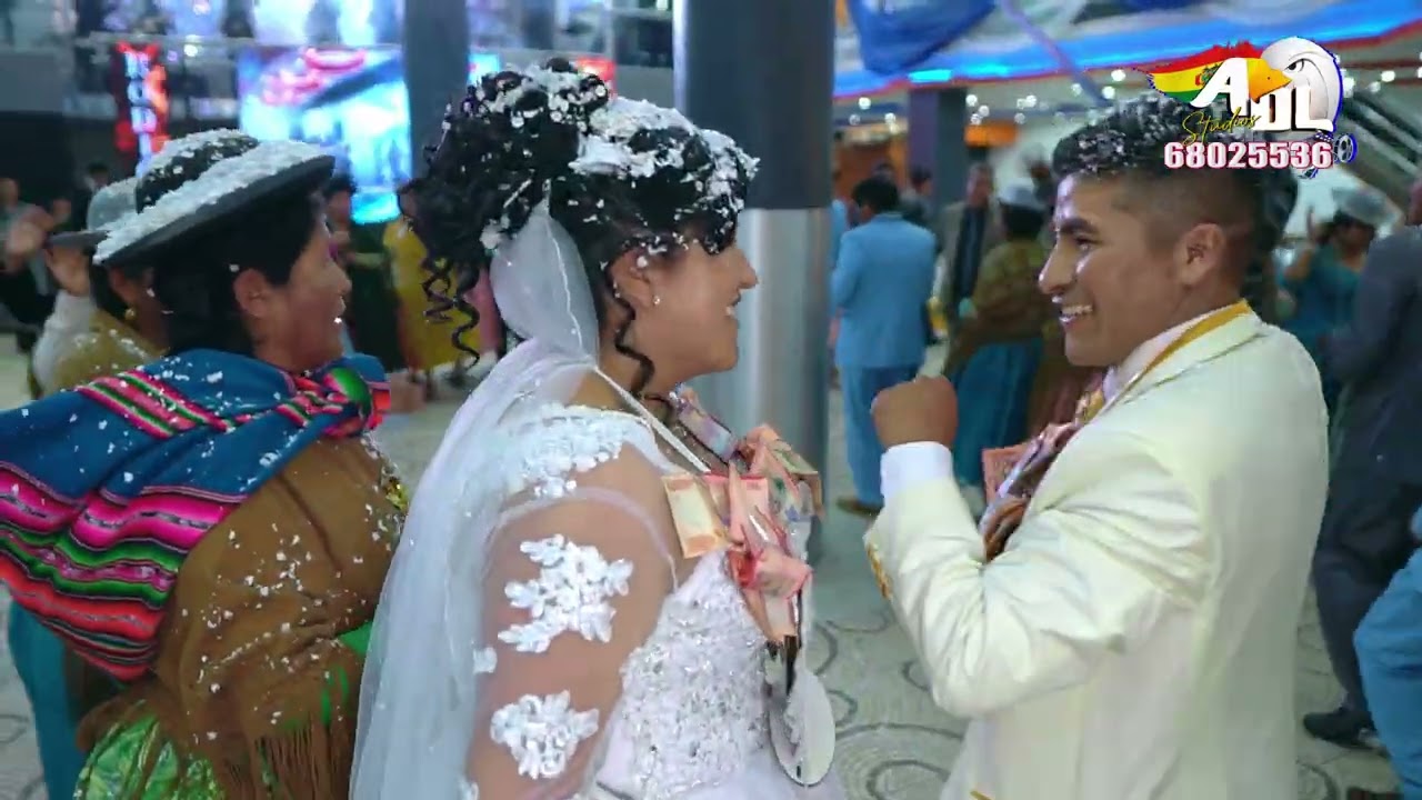 Katriel, Los corintios, Talento Divino en vivo en la boda de Rodion y Lourdes junto a  studios Adl