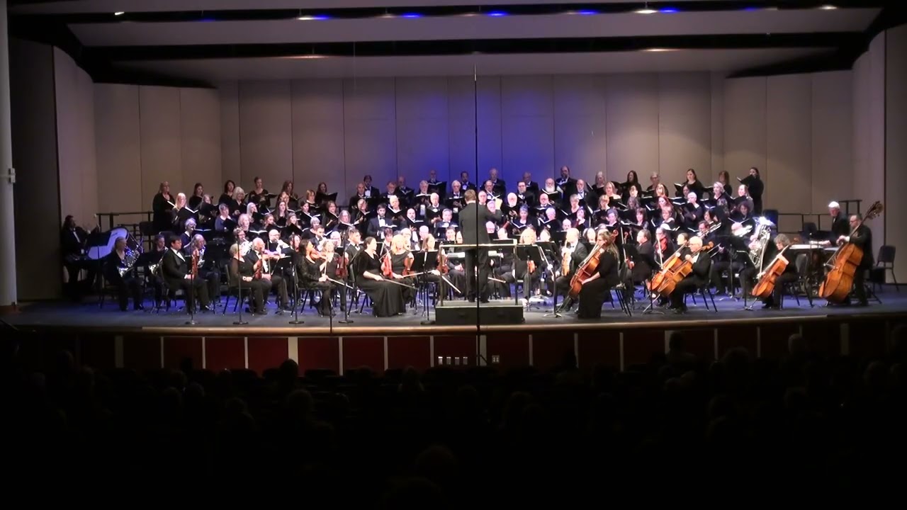 VMC Verdi Requiem Mvmts 1 through 3, 10/22/24