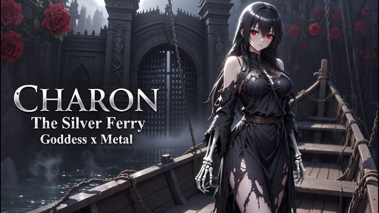 【Prog Metal / Cello】CHARON: The Silver Ferry - Nocturnal Rose [Official Audio]