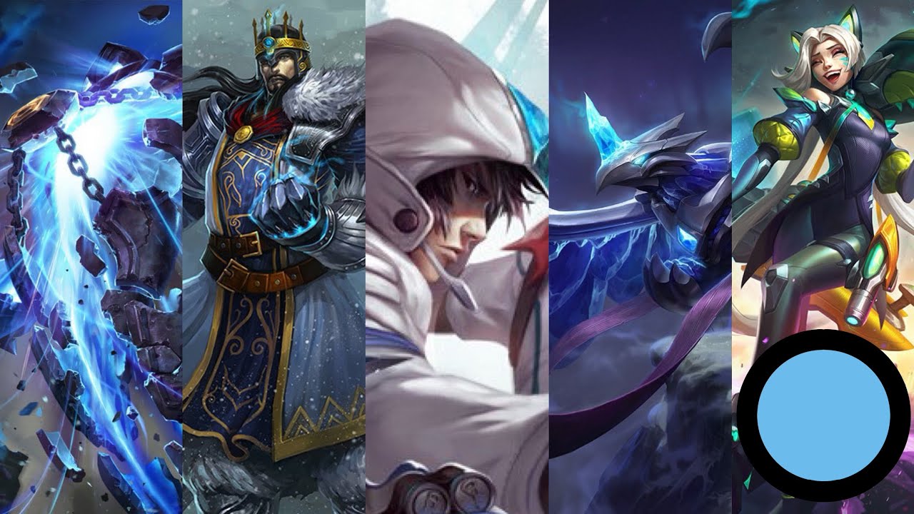 LMHT ARURF 2025 (Winter):  Xerath, Tryndamere, Talon, Anivia, Jinx - 65
