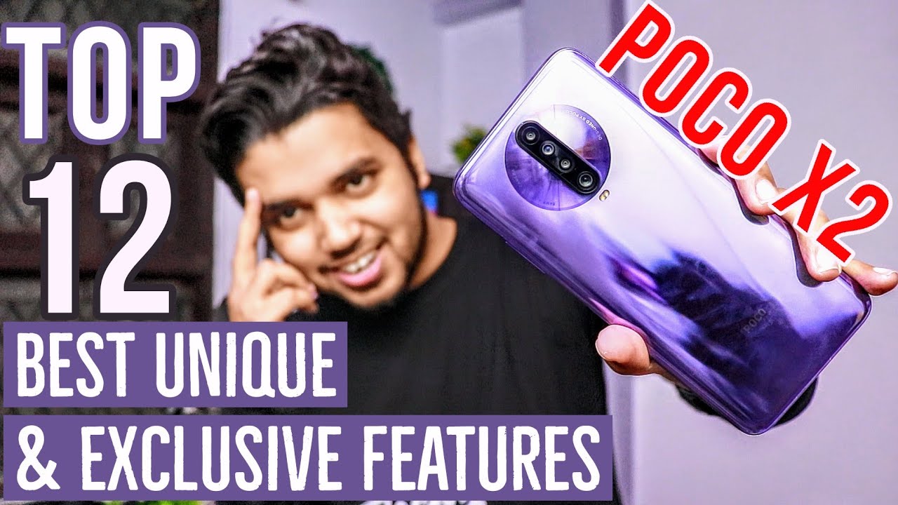 Poco X2 Top 12 Best Unique & Exclusive Features Full Tips Tricks & Tutorials | Hindi