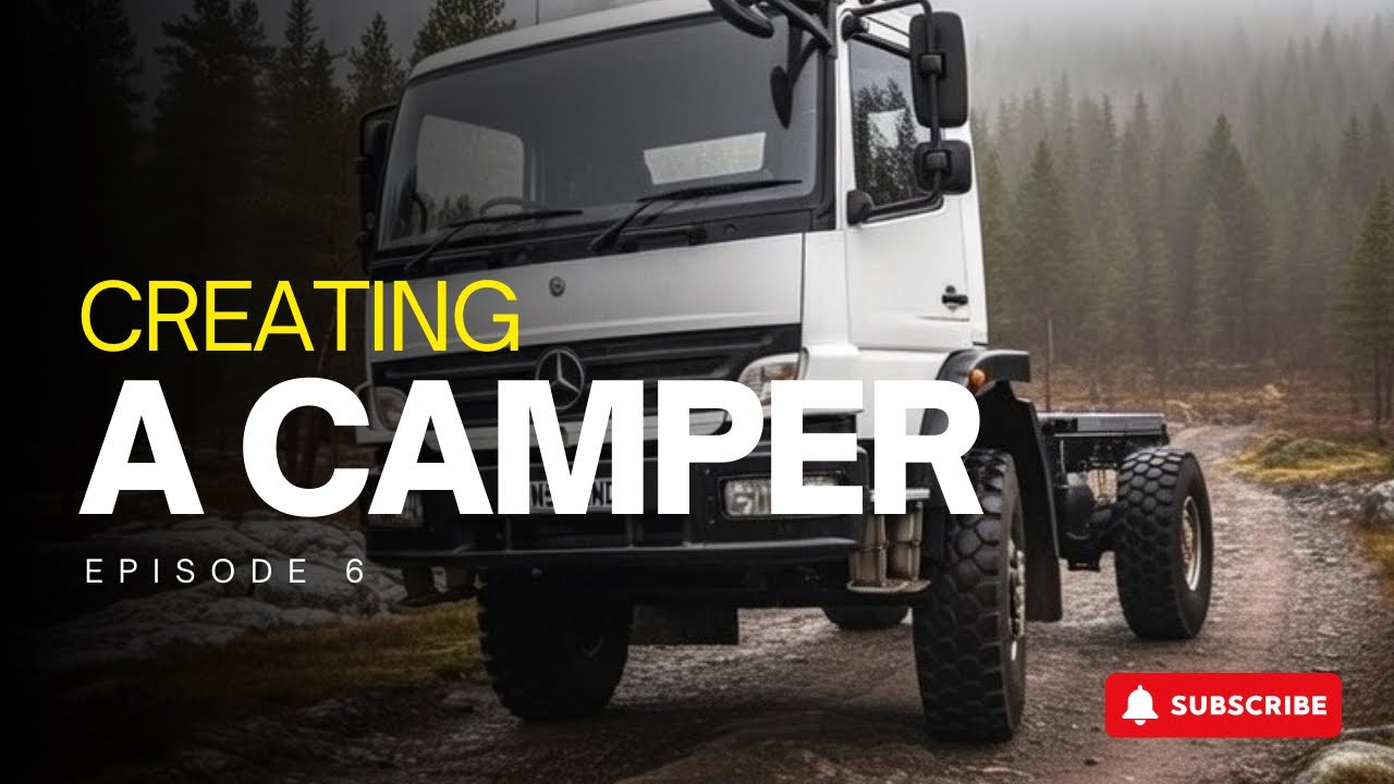 HUGE off grid Camper conversion | Creating a Camper - Episode 6
