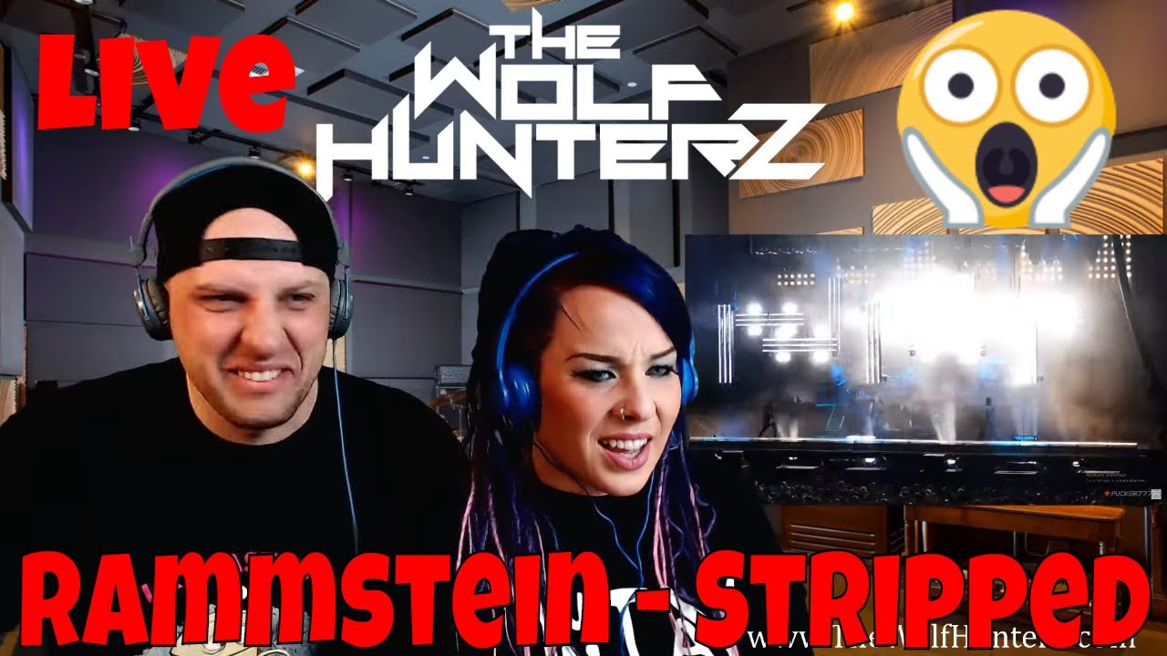 Rammstein - Stripped Live Germany 2016 | THE WOLF HUNTERZ Reactions