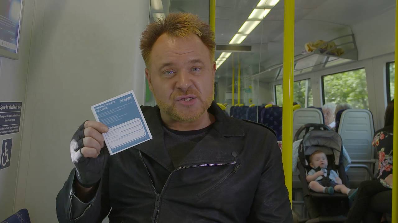 ScotRail accessibility Glasgow - Ayr (audio description)