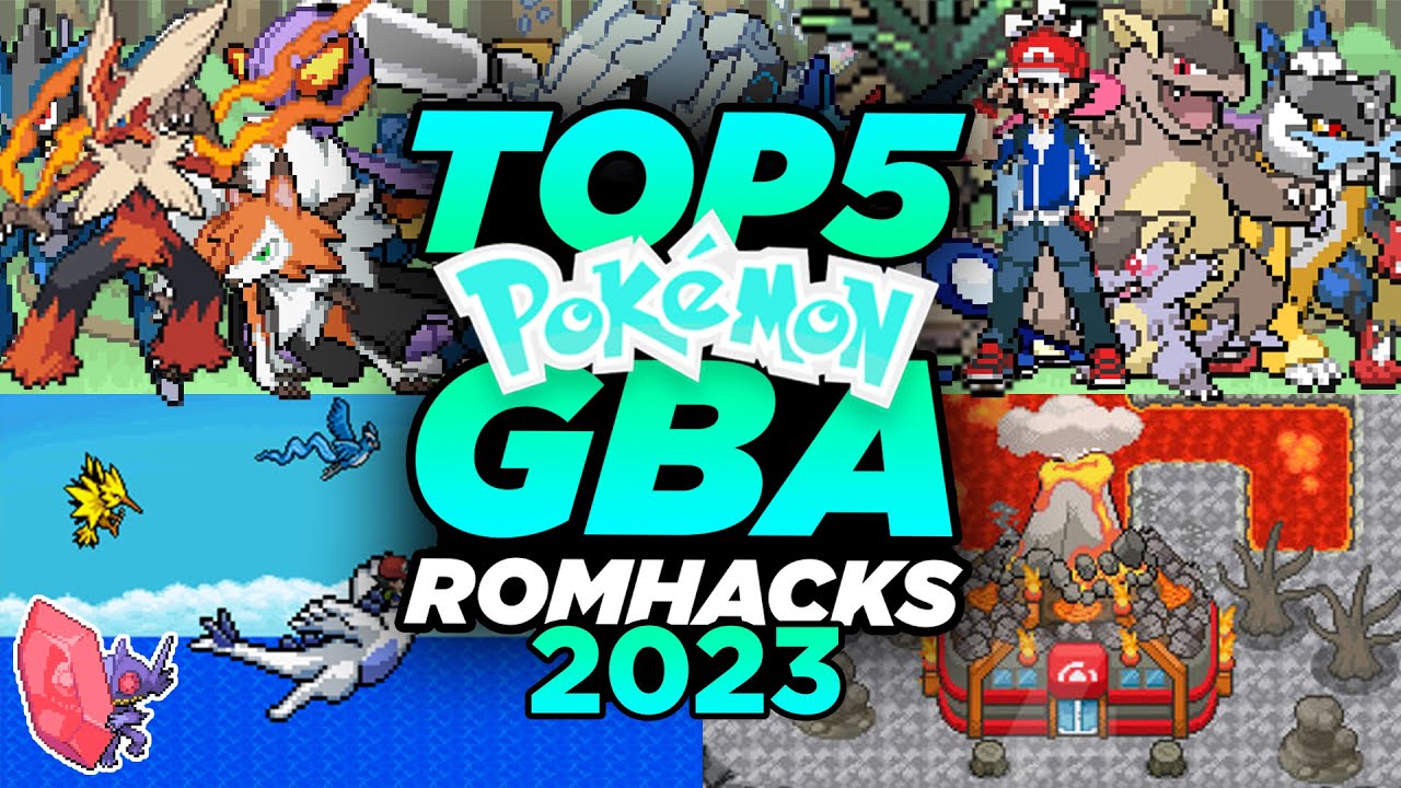 TOP 5 Pokemon GBA Rom Hacks November 2023! (Gen 9, Mega Evolution, Z Moves)
