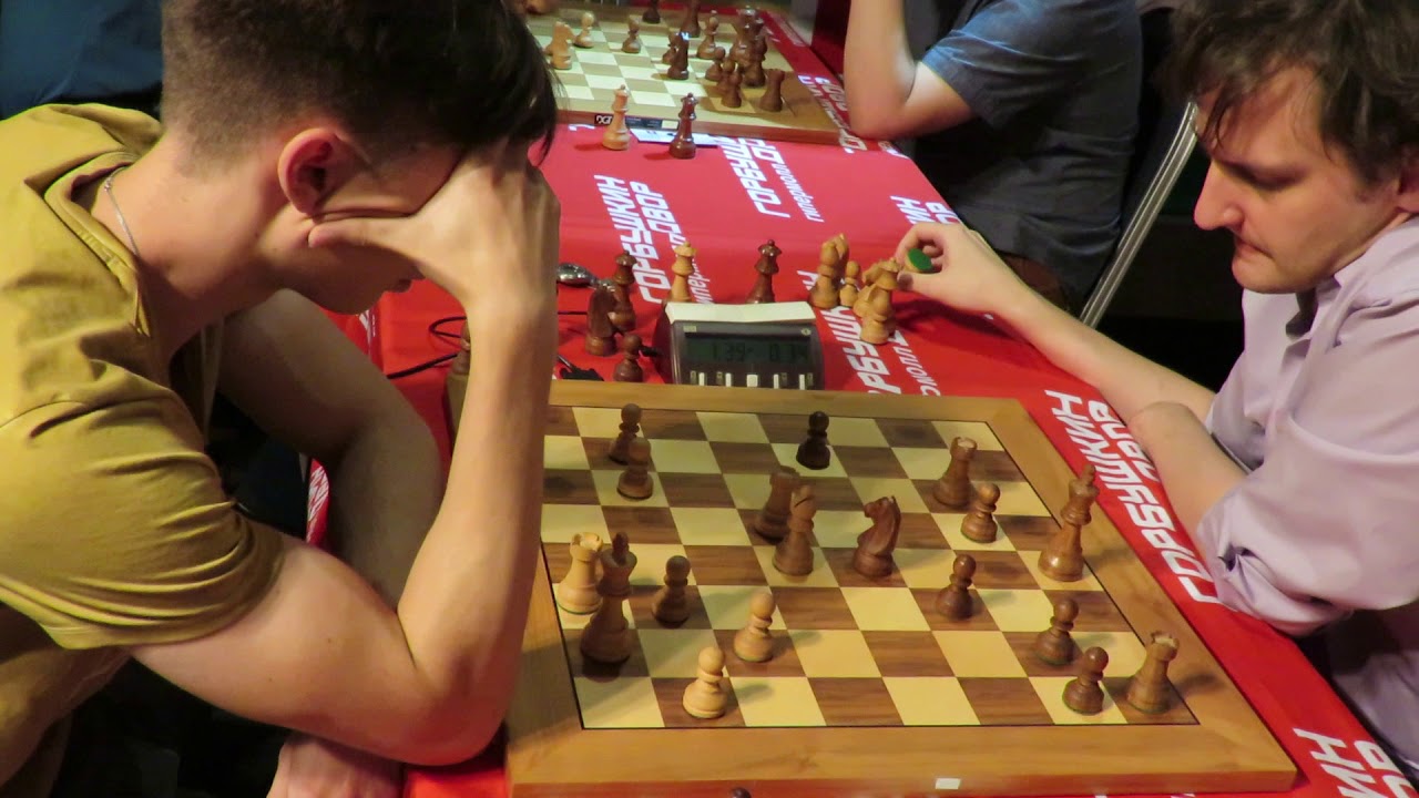 2019-09-08 GM Dubov - GM Grachev Moscow Chess Blitz