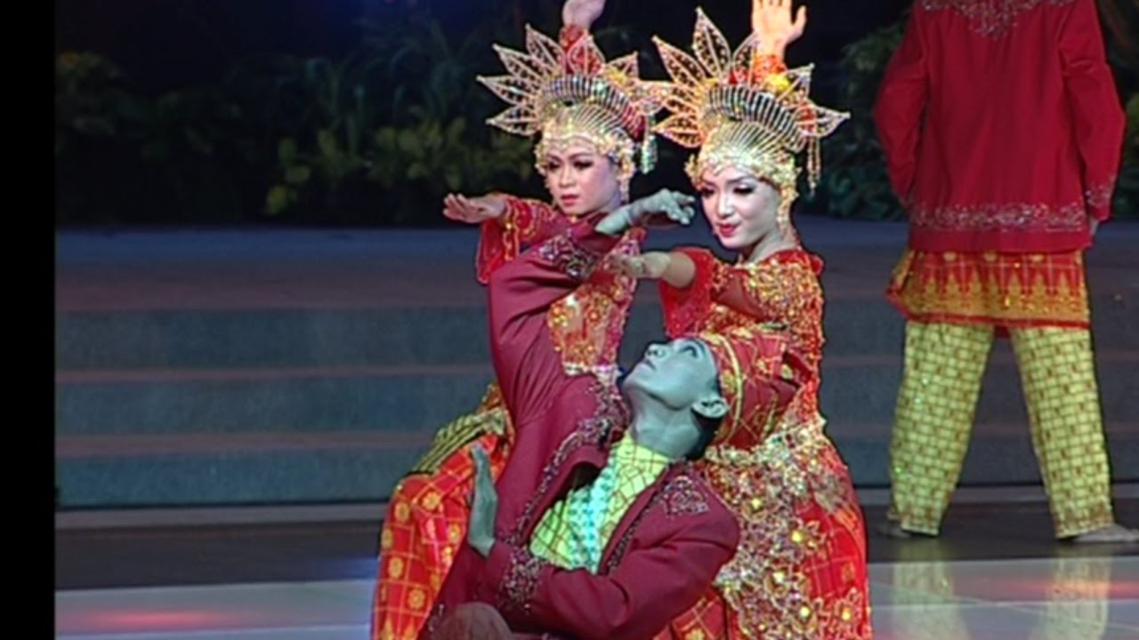 Tari Pembubung - Delegasi Riau