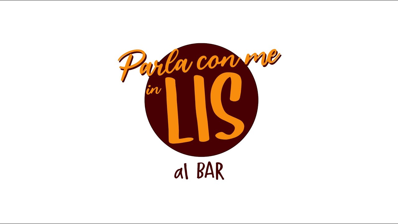 Parla con me in LIS - Al bar