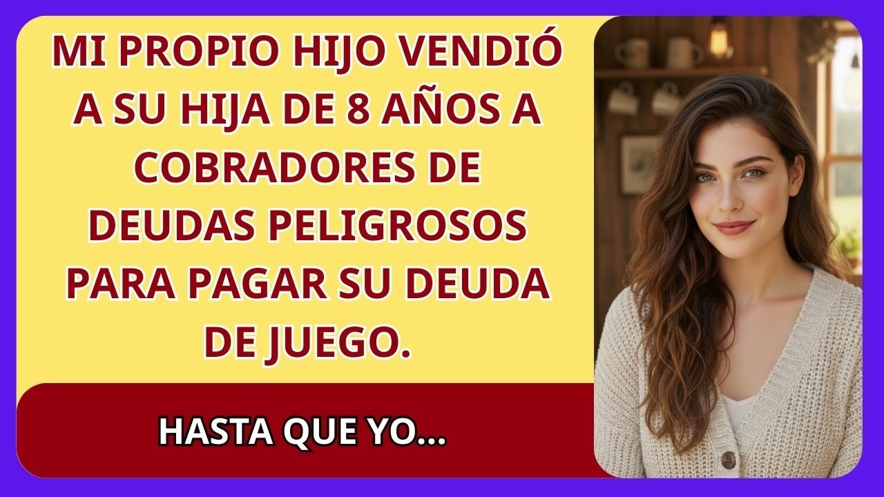 Mi propio hijo ofreció a su hija como garantía de una deuda    Lo que hice me costó todo !