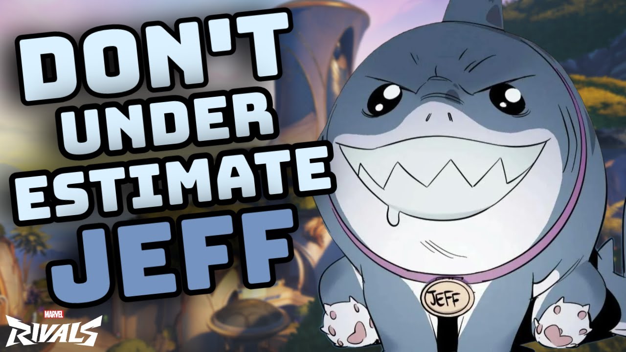 Ego checking ranked players with Jeff | Jeff the Land Shark - Marvel Rivals