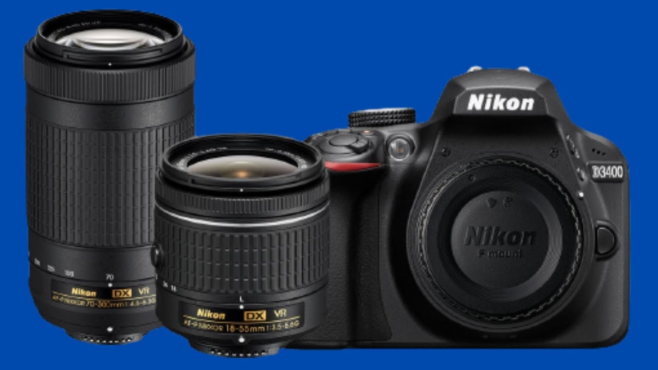 Nikon D3400 en Español