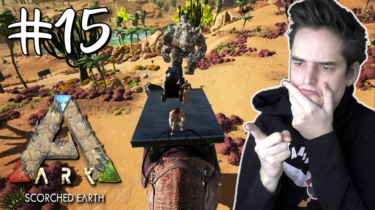 STONE GOLEM TEMMEN! - ARK Scorched Earth #15