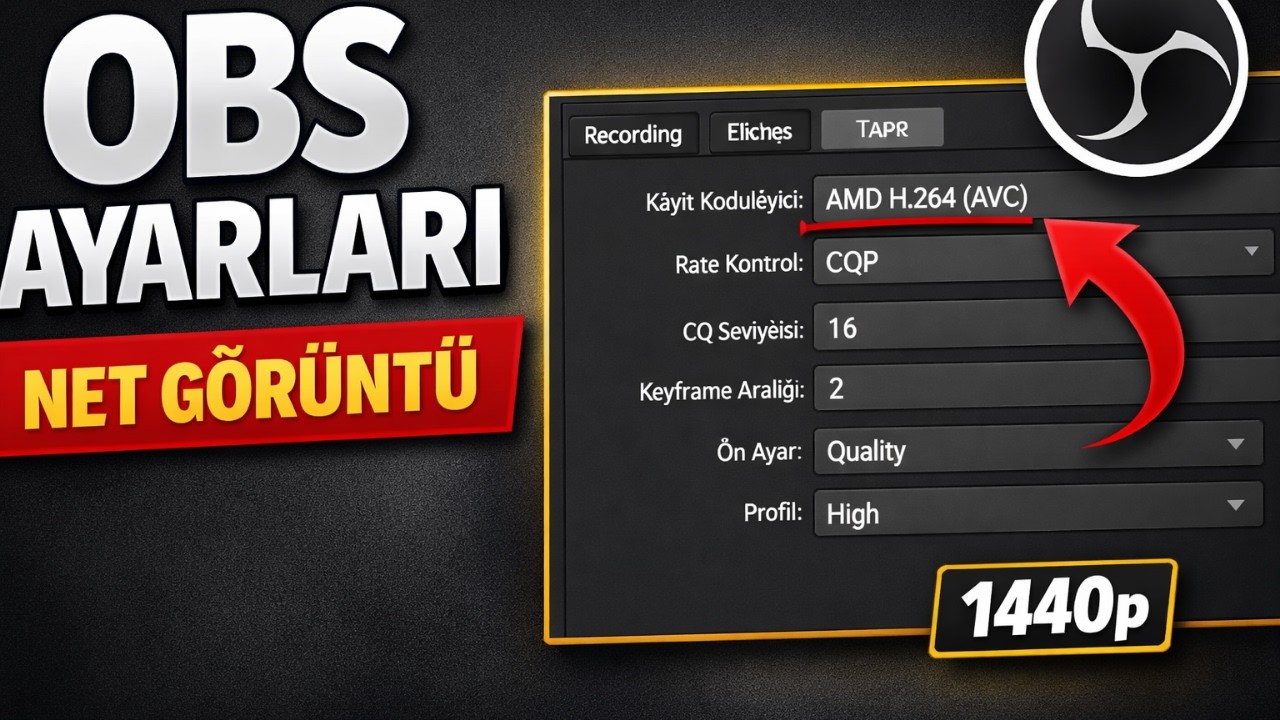 OBS Ayarları Nasıl Yapılır? (Net G&ouml;r&uuml;nt&uuml; Rehberi) 2026