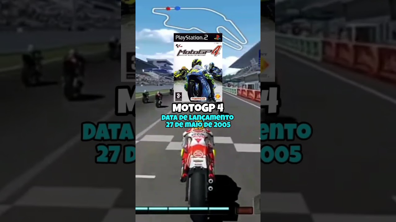 JOGOS DE CORRIDA DE MOTO PARA PS2 #shorts