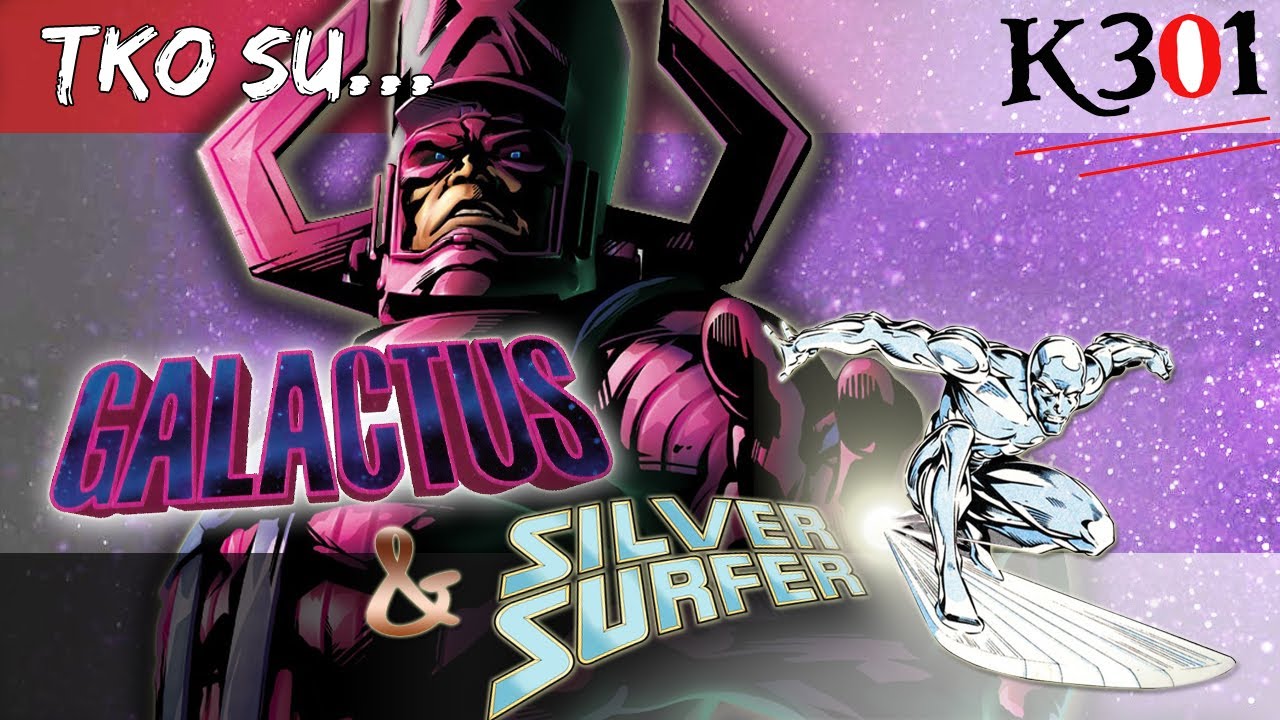 Tko i što su... Galactus i Silver Surfer? | Svemirski div i Srebrni letač, bog i pali anđeo Marvela!