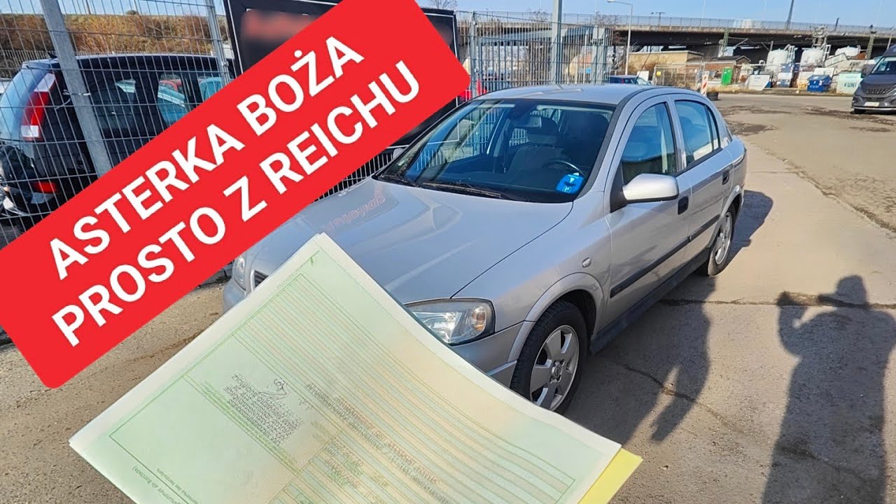 Jak to Niemiec wciska nam Asterkę Bożą mały przebieg GUT PREIS