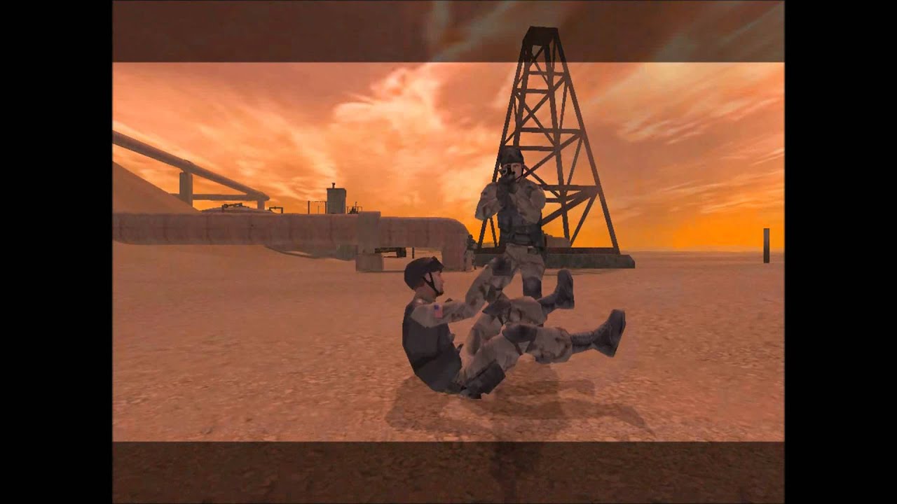 05 Gachsaran Oil Field-Delta Force Black Hawk Down