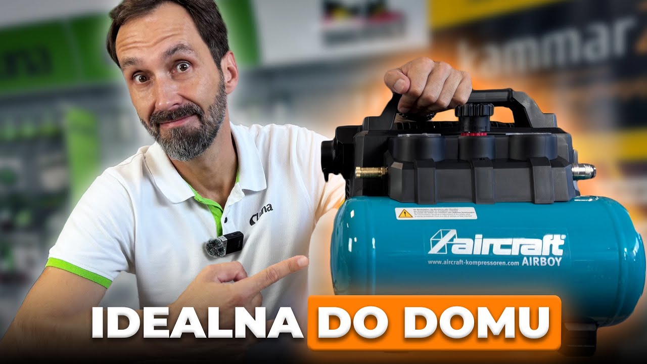 Tania i dobra SPRĘŻARKA - Zobacz zanim wydasz fortunę! AIRBOY SILENCE 221 Z E