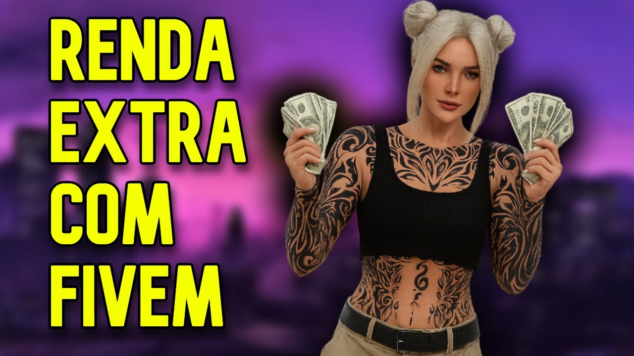 10 maneiras de Lucrar com Fivem sem criar Servidor nenhum