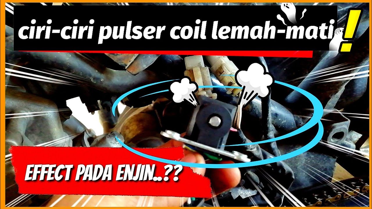 Cara Chek Pulser coil Yang Lemah... 🔥🔥