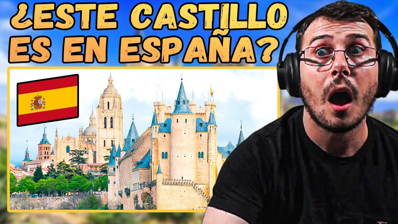Estos Castillos Medievales de España que Me Dejaron Sin Palabras! 🇪🇸
