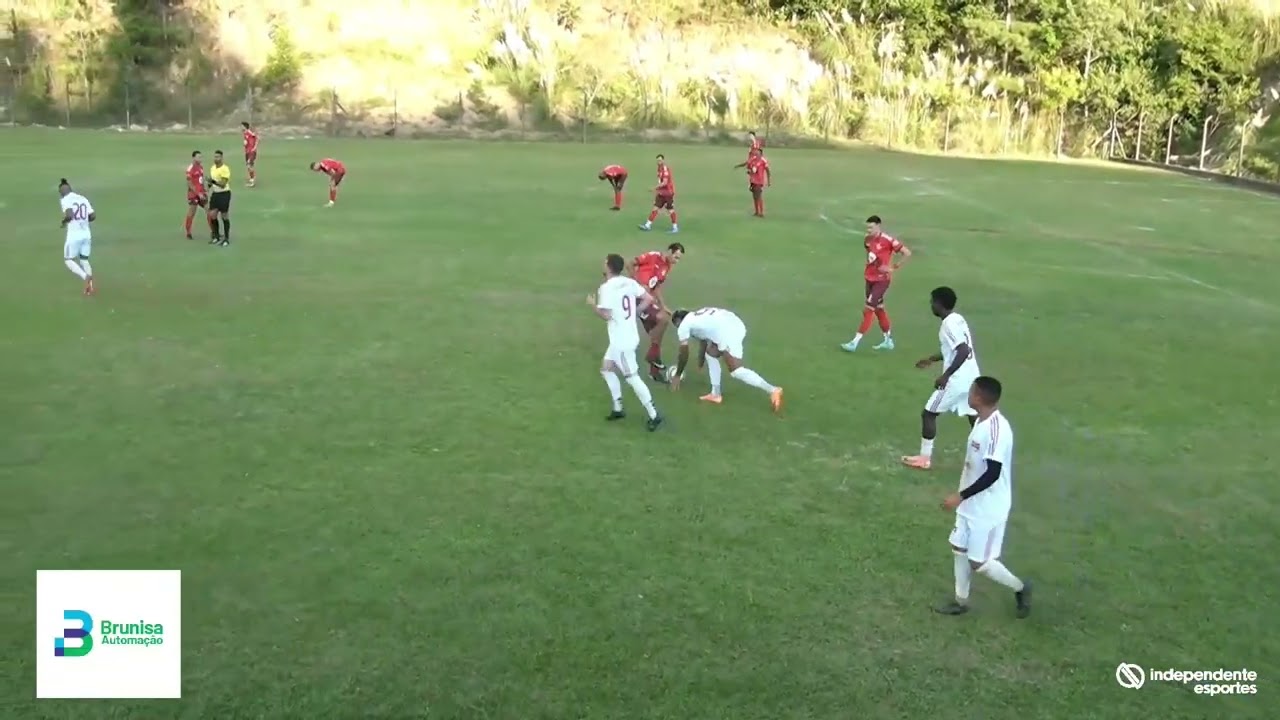 Gaúcho de Progresso 4 x 3 Internacional de Campo Branco - Gols